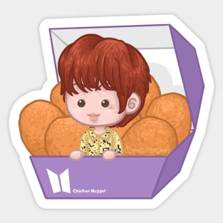 ARMY Chicken Nugget Seokjin Sticker